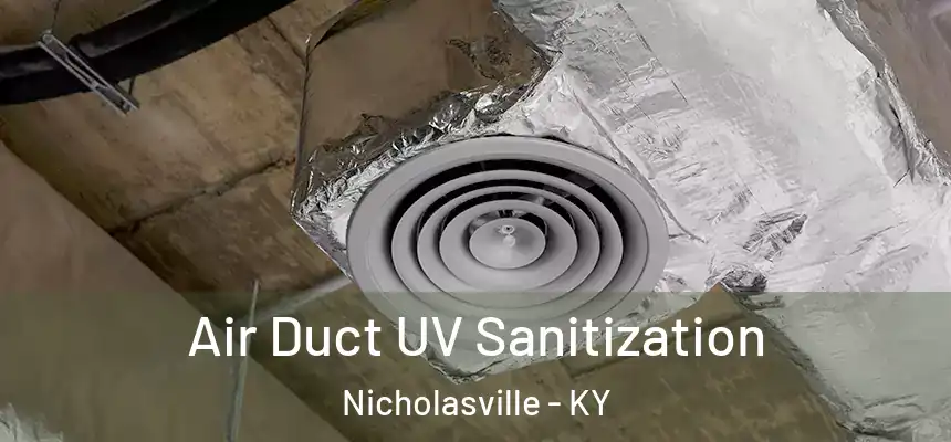  Air Duct UV Sanitization Nicholasville - KY