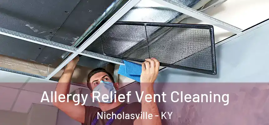 Allergy Relief Vent Cleaning Nicholasville - KY