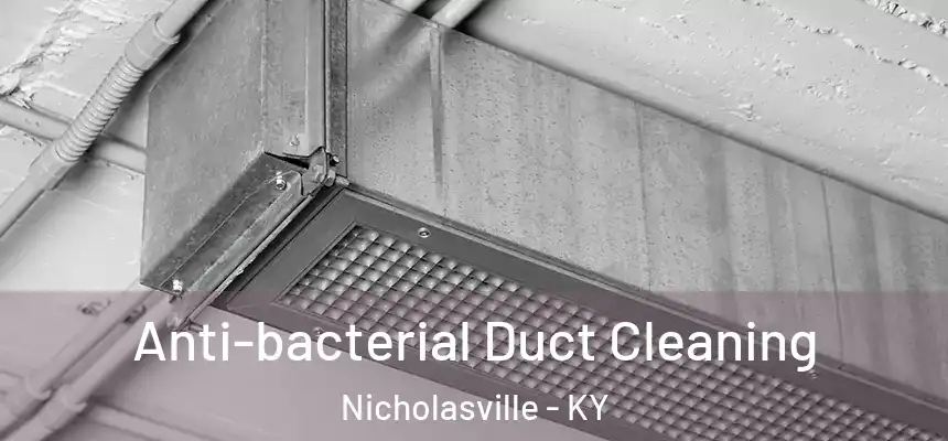 Anti-bacterial Duct Cleaning Nicholasville - KY