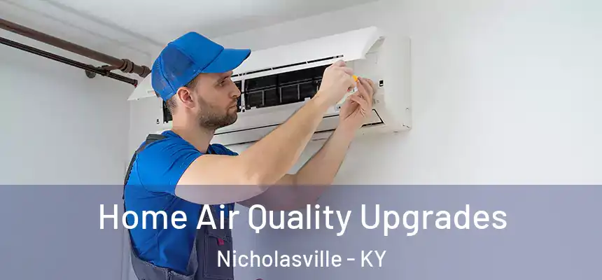  Home Air Quality Upgrades Nicholasville - KY
