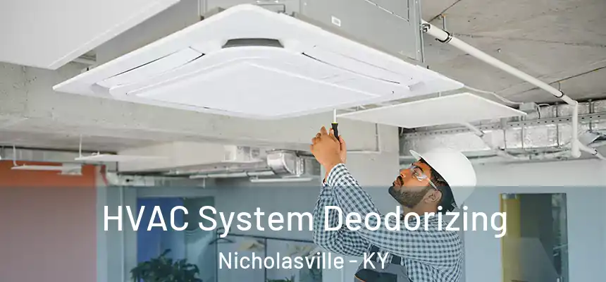  HVAC System Deodorizing Nicholasville - KY