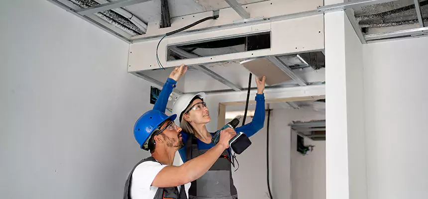 Our Air Duct Leak Repair Services in Nicholasville, KY