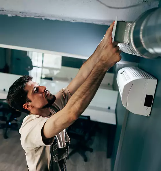 Advanced Air Duct UV Sanitization in Nicholasville, KY